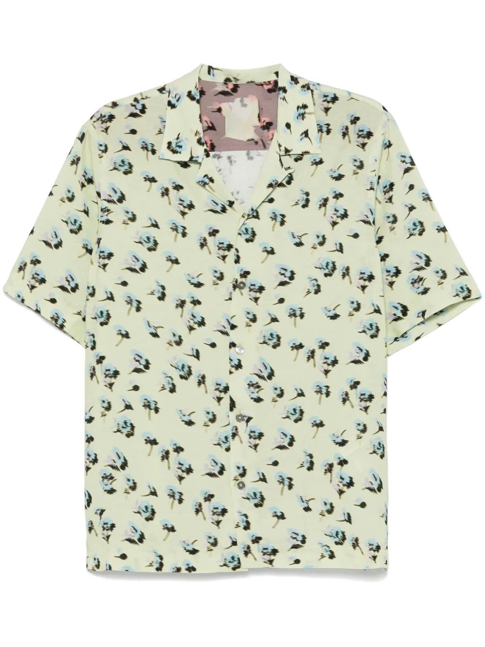 Other Floral Shirt in Green Size US L / EU 52-54 / 3 - 1 Thumbnail