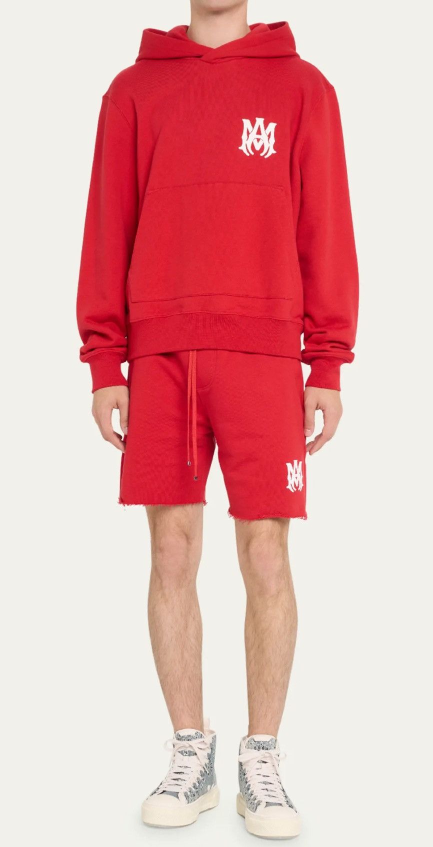Amiri NWT MA Logo Terry Sweat Shorts Size US 42 / EU 58 - 12 Thumbnail