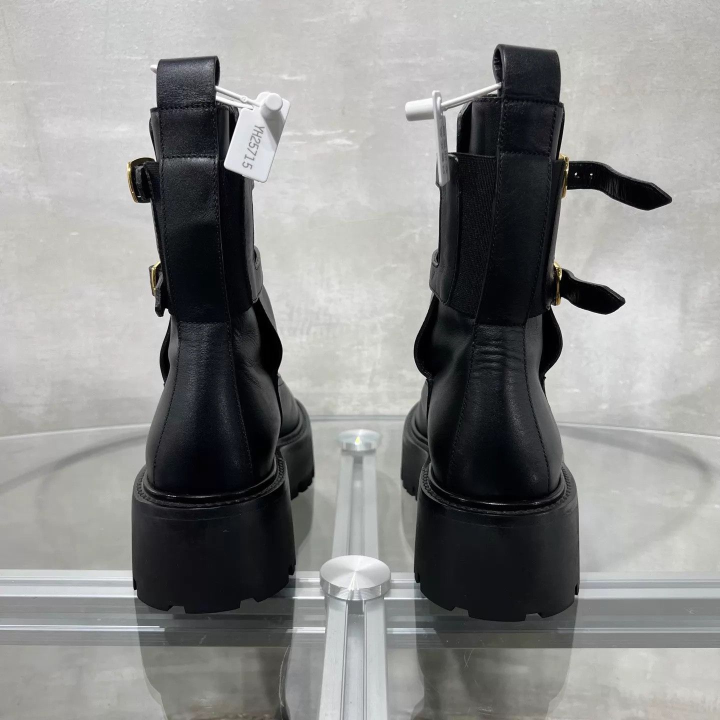 Celine Celine OTK boots black 36, new with box tried on Size US 5.5 / IT 35.5 - 6 Thumbnail