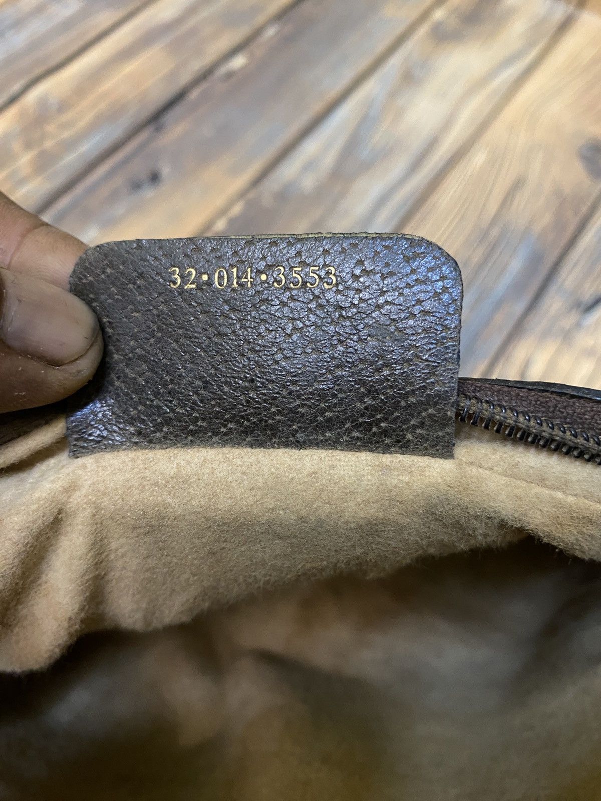 Designer × Gucci Gucci monogram cluch bag Size ONE SIZE - 7 Thumbnail