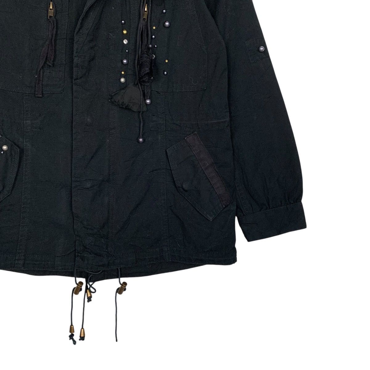 Japanese Brand Japanese Brand Snidel Women Jacket Size M / US 6-8 / IT 42-44 - 4 Thumbnail