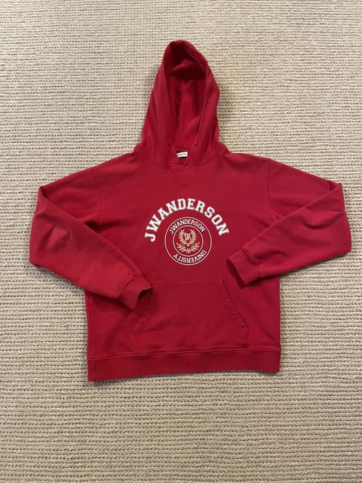 Jw anderson best sale university hoodie