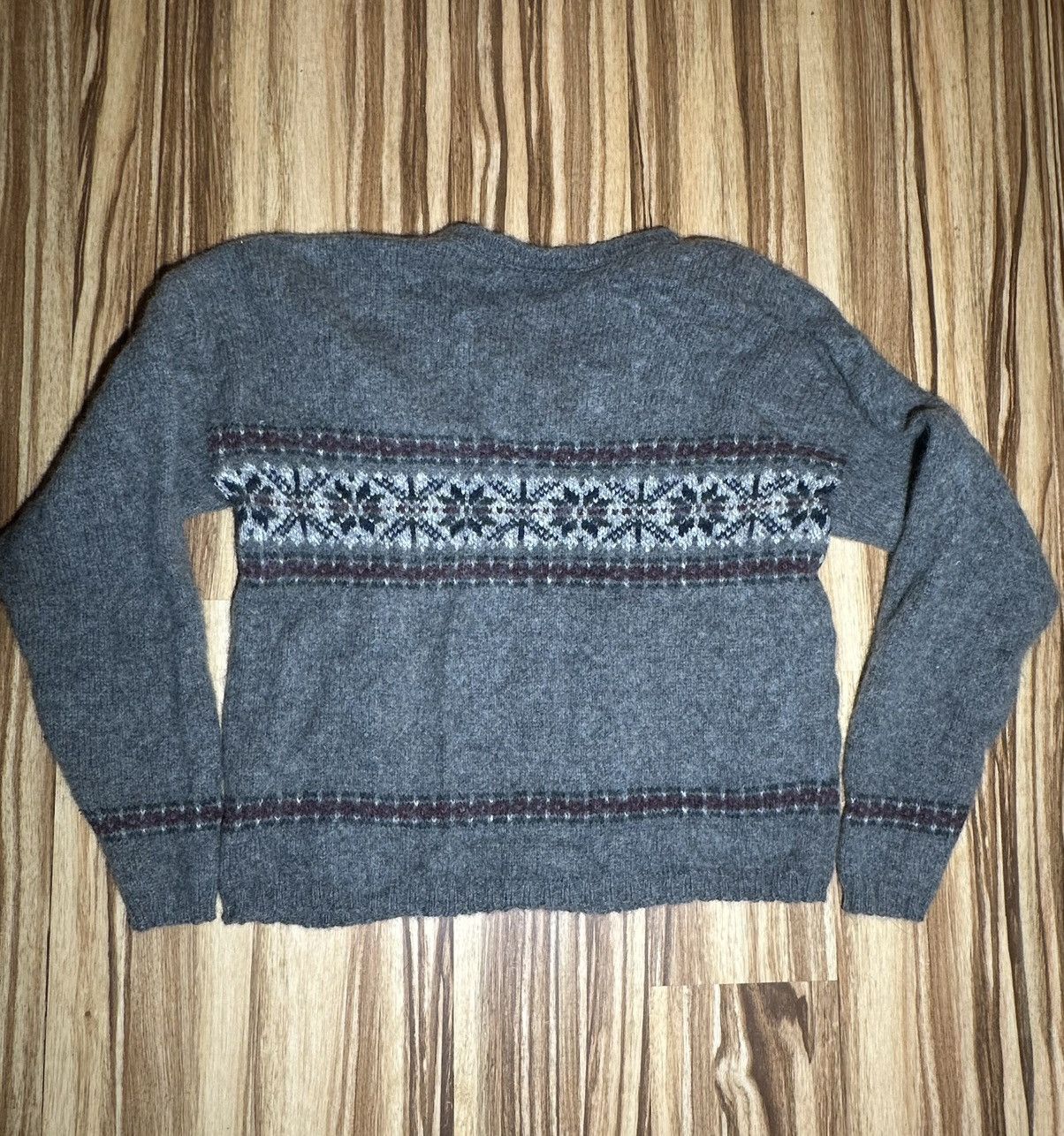 Croft & Barrow Gray Woolrich Croft and Barrow Men's Sweater Size US L / EU 52-54 / 3 - 5 Thumbnail