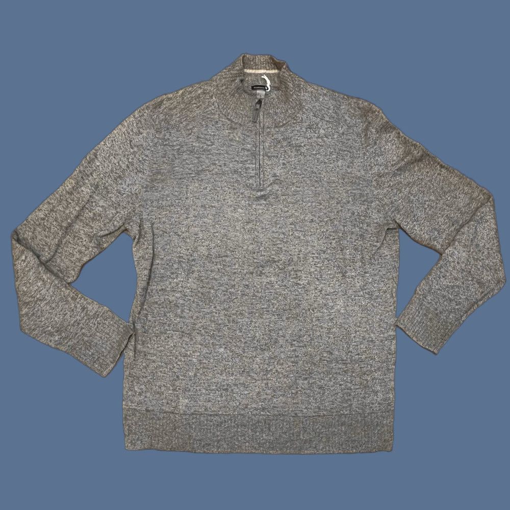 Smartwool Smartwool 1/4 Zip Pullover Sweater Mens L Brown Merino Wool Size US L / EU 52-54 / 3 - 1 Thumbnail