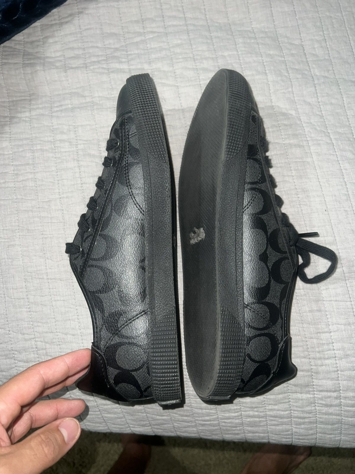 Coach Coach low top sneaker Size US 8.5 / EU 41-42 - 2 Thumbnail