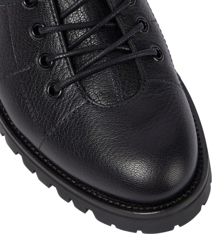 Jimmy Choo o1y0326 Ankle Boots in Black Size US 4.5 / IT 34.5 - 2 Thumbnail