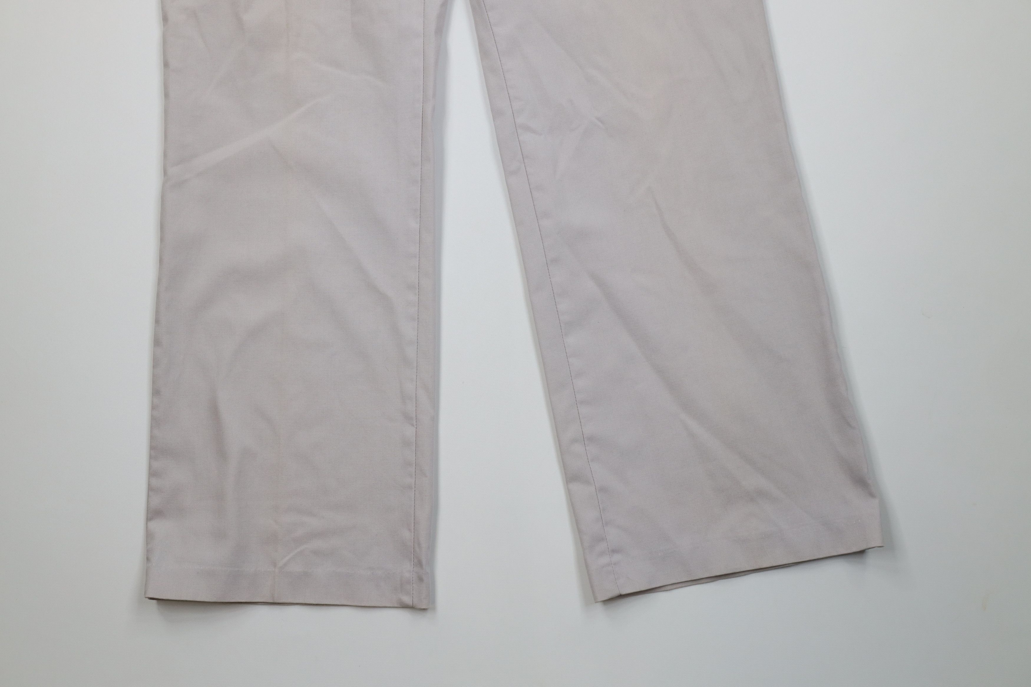 Vintage Vintage 70s Streetwear Wide Leg Bell Bottoms Chino Pants USA Size US 40 / EU 56 - 4 Thumbnail
