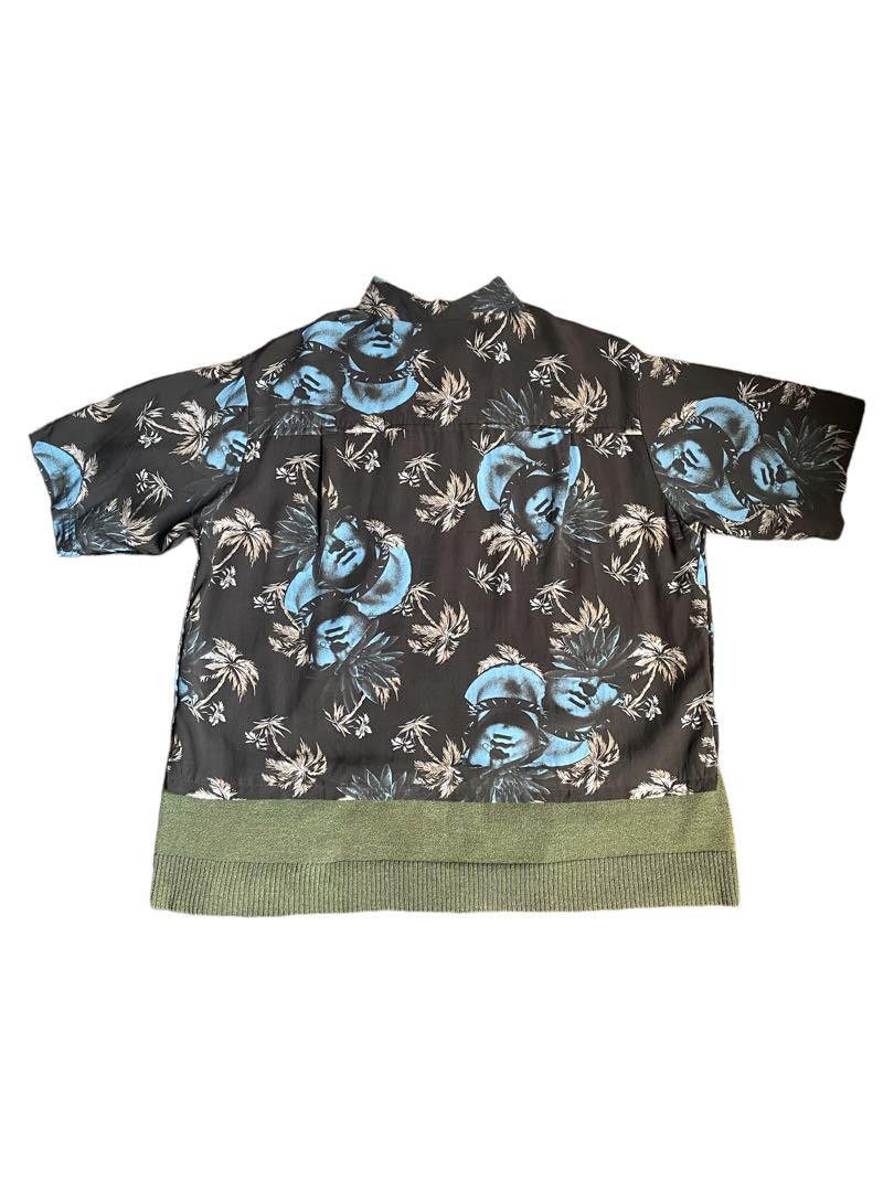 UNDERCOVER / 21SS open collar shirts