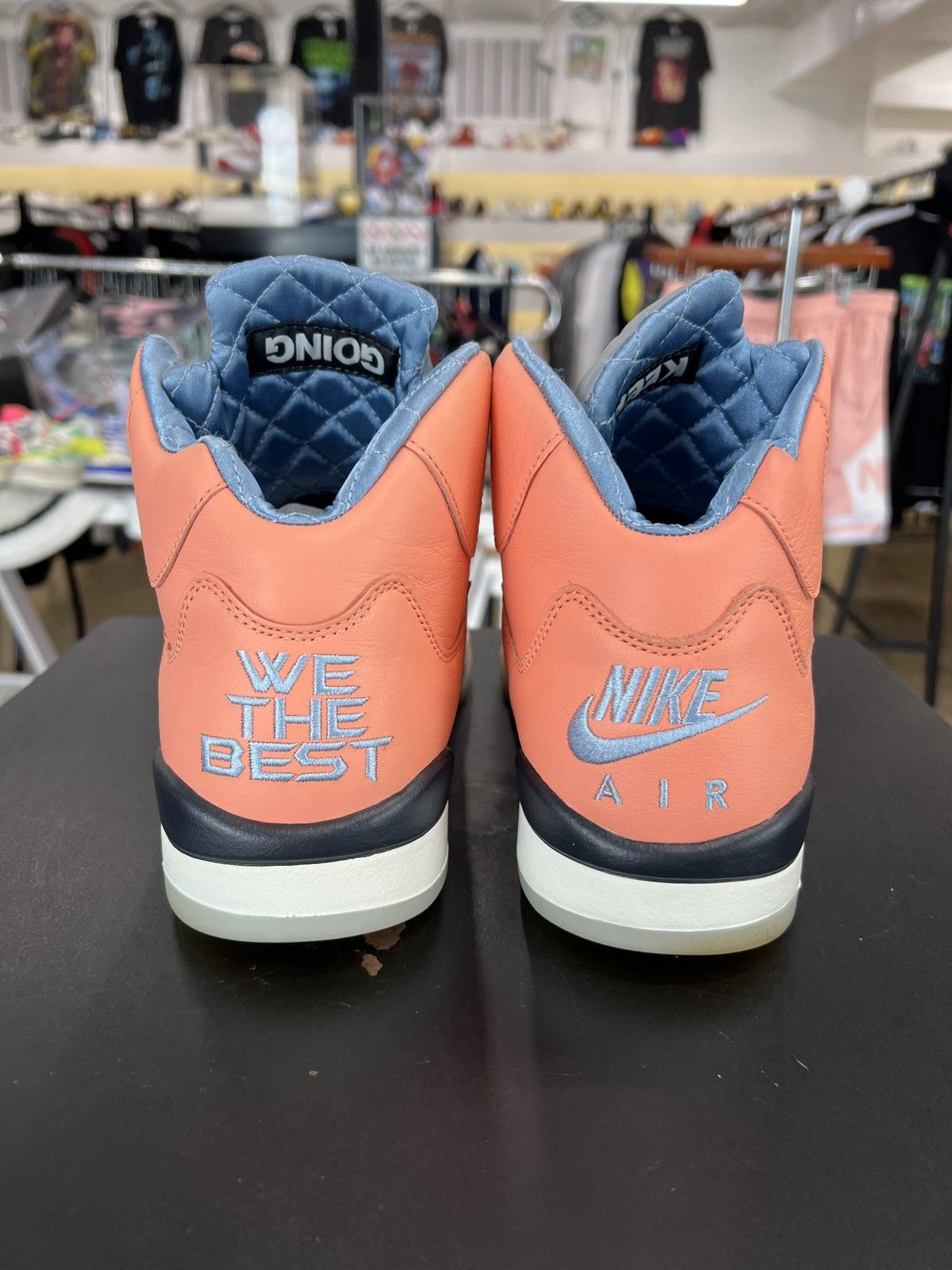Dj Khaled × Jordan Brand Air Jordan 5 DJ Khaled Crimson Bliss Size 9.5 (2022) Size US 9.5 / EU 42-43 - 5 Thumbnail