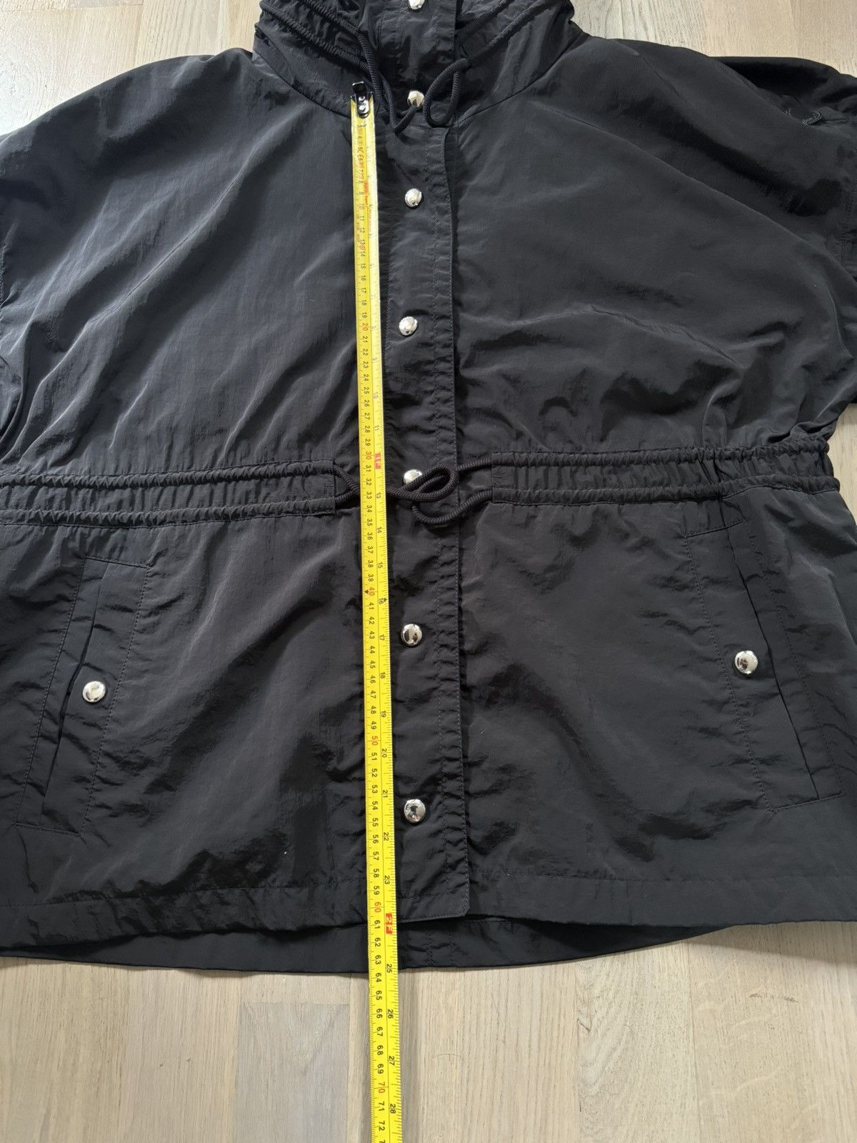 MONCLER ladies jacket SIZE 1 real TAPE MEASUREMENTS IN PHOTO