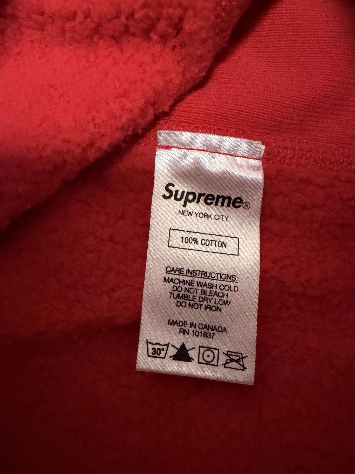 Supreme Supreme Cross Box Logo Hoodie Size US S / EU 44-46 / 1 - 3 Thumbnail