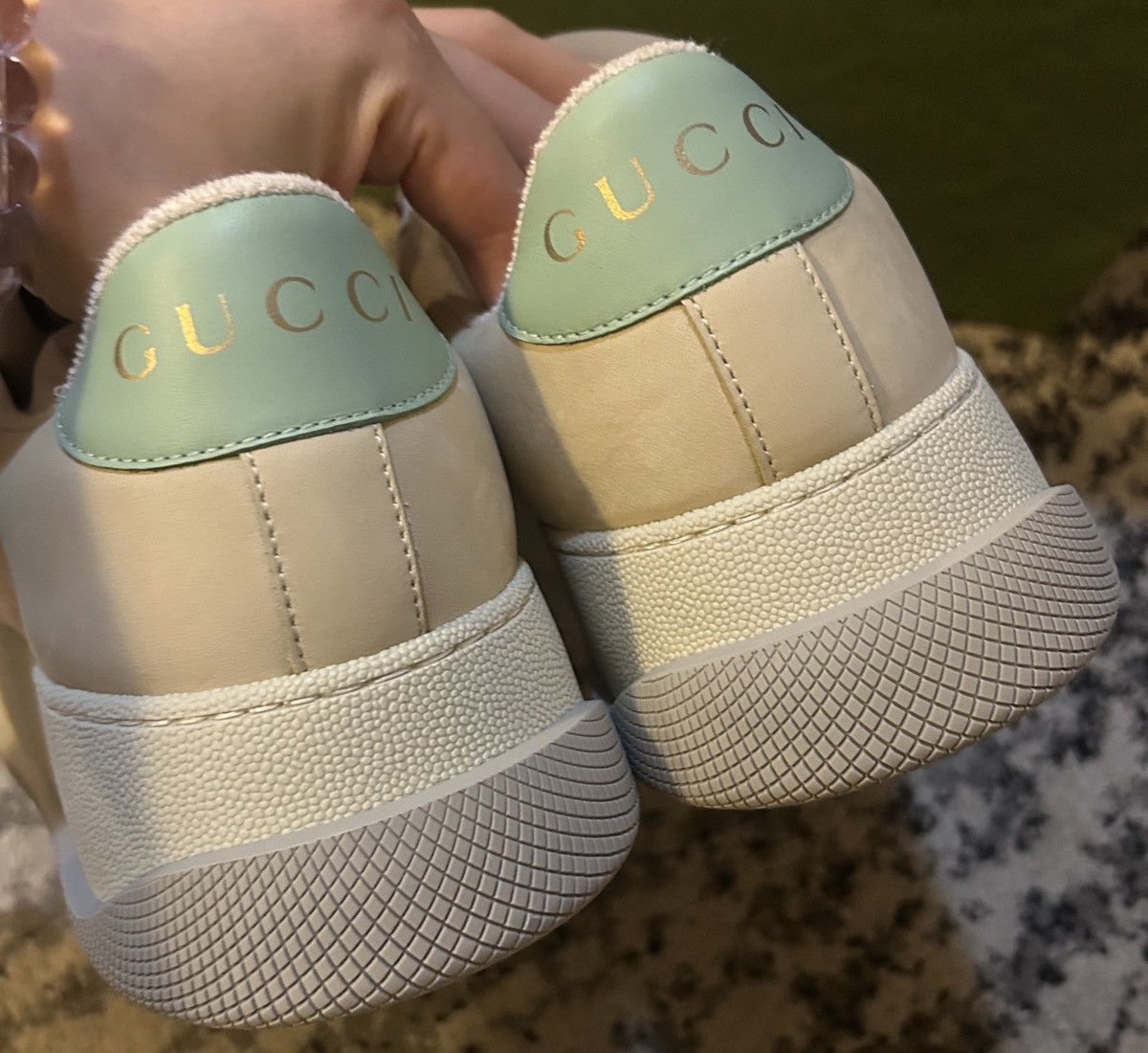Gucci Gucci GG Monogram Screener Sneaker Size US 9.5 / IT 39.5 - 9 Thumbnail