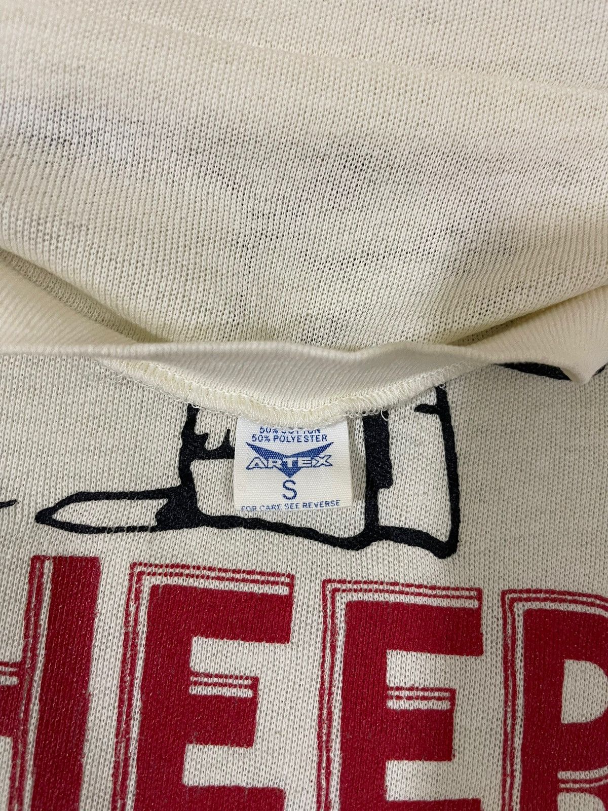 Vintage vintage snoopy tshirt Size US S / EU 44-46 / 1 - 6 Thumbnail