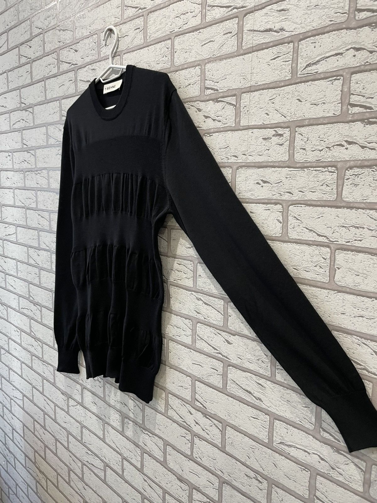 Japanese Brand T/SEHNE Thomas Sehne A/W 19 Collection Wool Sweater Pullover Size US M / EU 48-50 / 2 - 5 Thumbnail