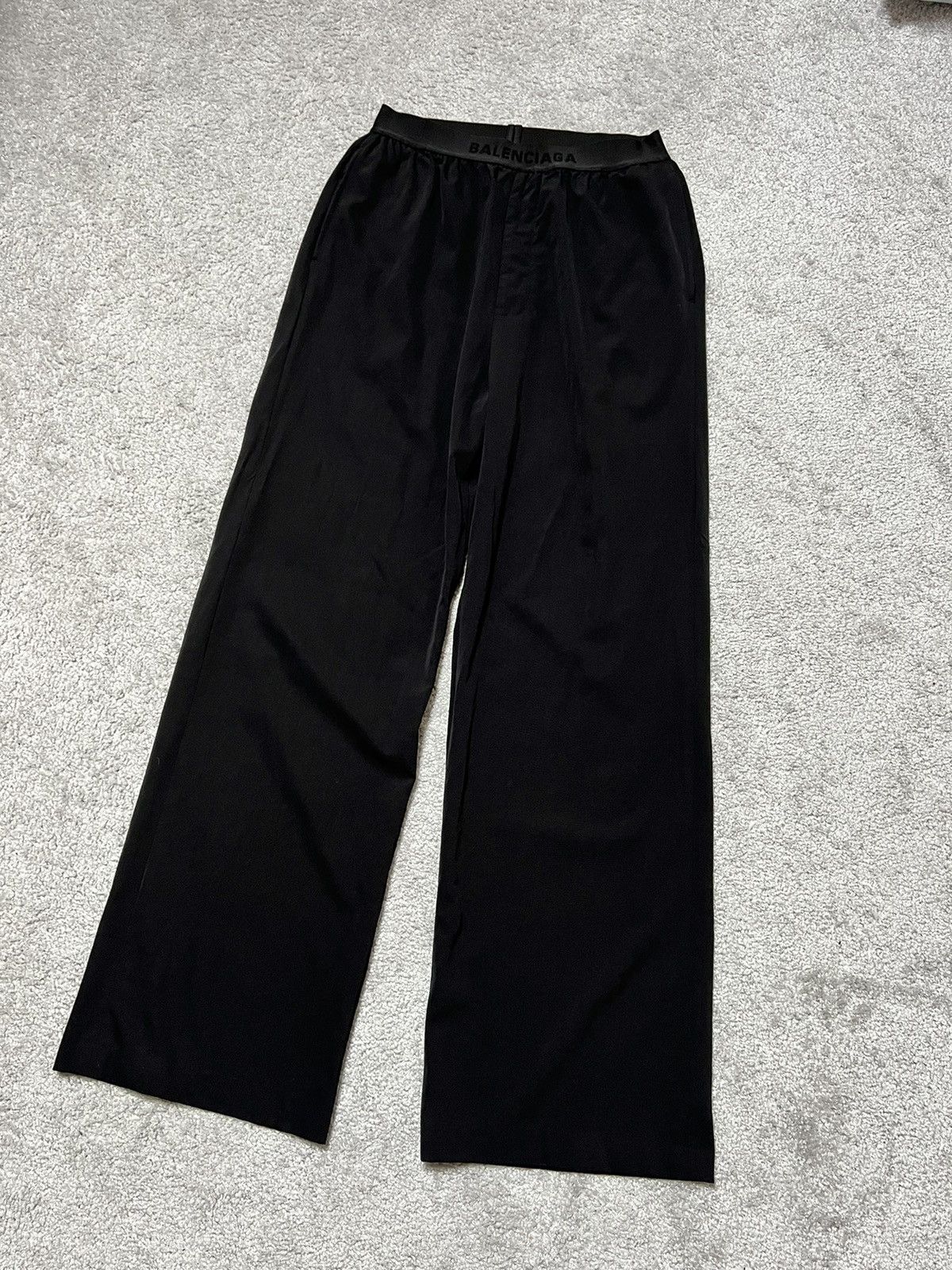 Balenciaga Balenciaga Waistband Logo Pants Size US 30 / EU 46 - 5 Thumbnail