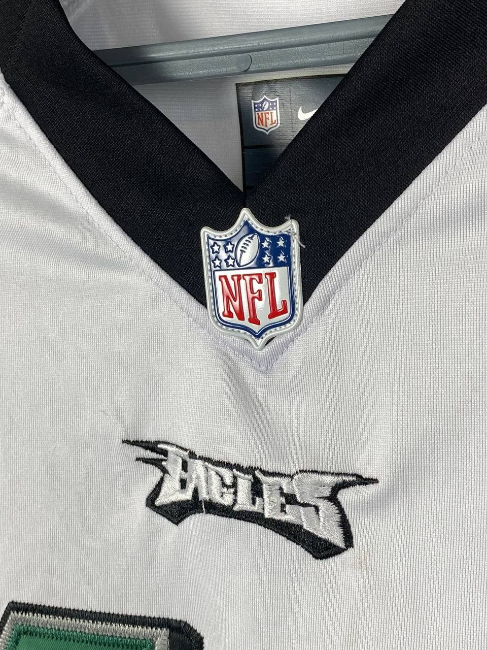 NFL × Nike White Carson Wentz 11 Eagles Jersey Size US M / EU 48-50 / 2 - 6 Thumbnail