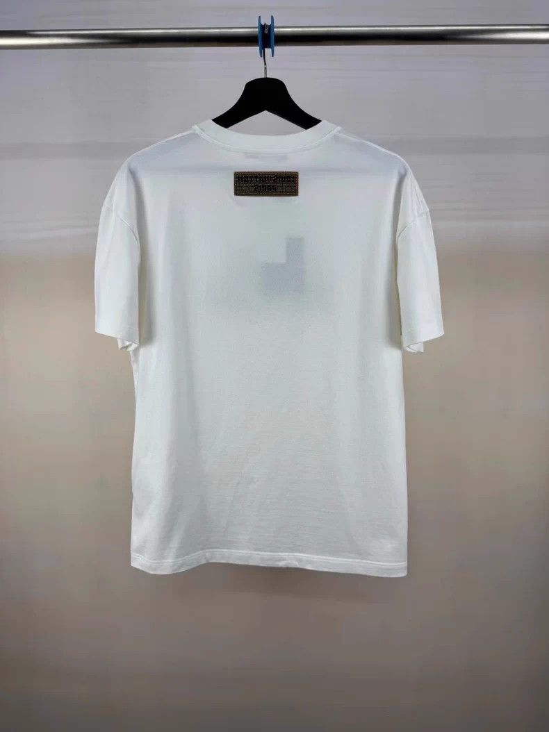 Louis Vuitton LOUIS VUITTON White beaded short sleeves 2504-Nextarrow Size US S / EU 44-46 / 1 - 2 Thumbnail