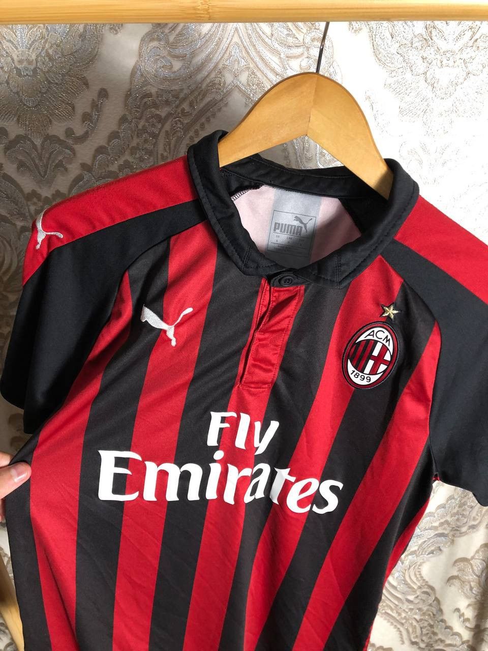 Puma VINTAGE PUMA FC MILAN ITALY SOCCER JERSEY RETRO BLOKE Y2K Size US S / EU 44-46 / 1 - 2 Thumbnail