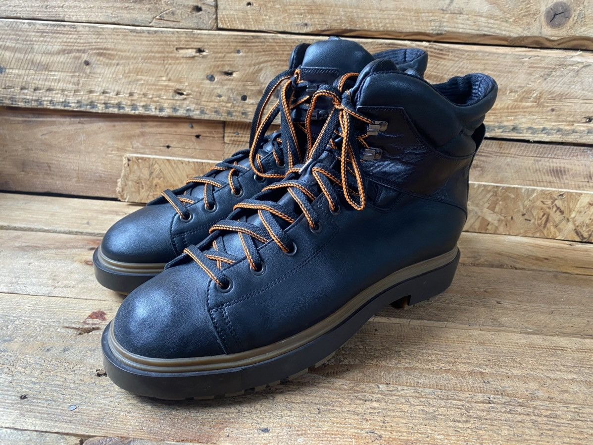Designer × Prada × Santoni Santoni farah lace up hiking boots Uk 9 Size US 10 / EU 43 - 4 Thumbnail