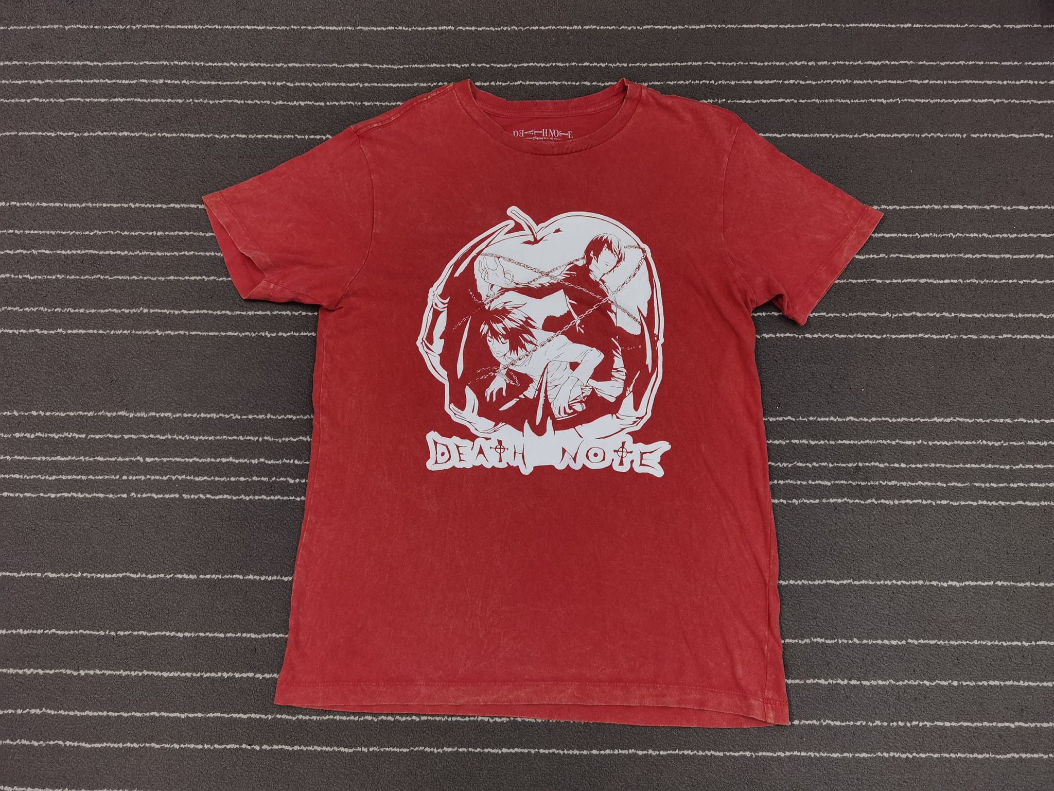 Anime Death note Y2k tee M 2199 Size US M / EU 48-50 / 2 - 1 Thumbnail