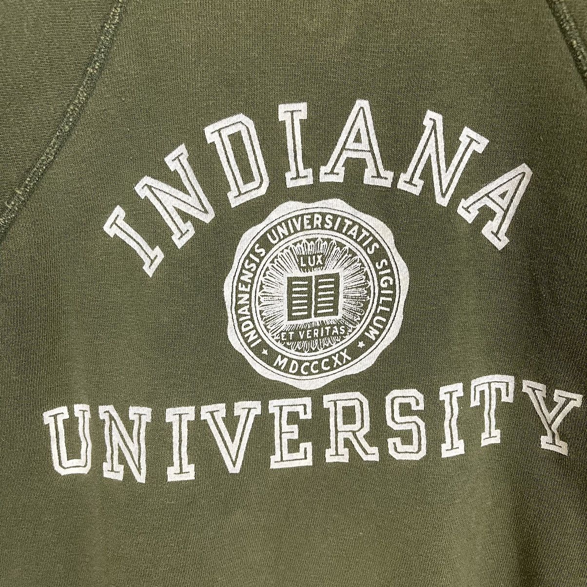 Indian Motorcycle Vintage 80s Indiana University Shortsleeve Sweatshirt Size S Size US S / EU 44-46 / 1 - 5 Thumbnail
