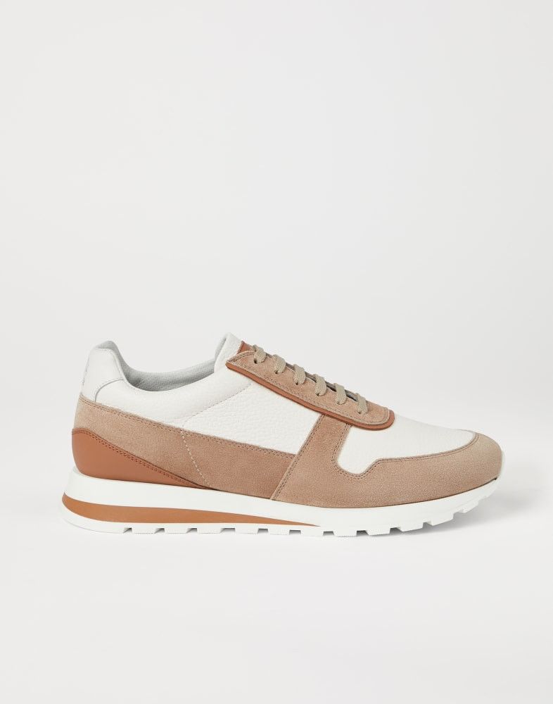 Brunello Cucinelli o1w1db10825 Pair OF Sneakers in Multicolor Size US 11 / EU 44 - 1 Thumbnail