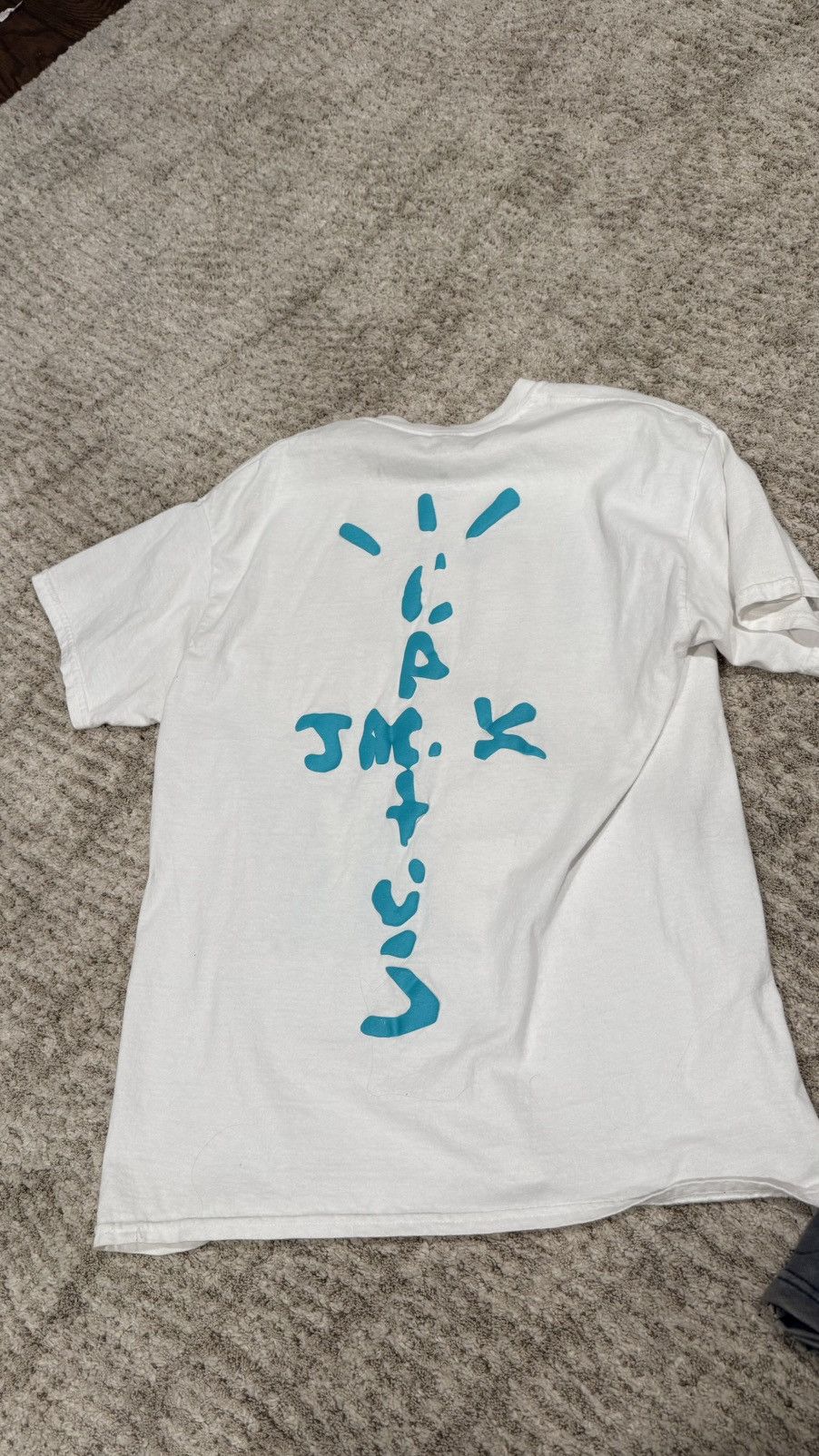 Travis Scott Travis Scott x Mcdonalds “Jack Smile” T-Shirt Size US M / EU 48-50 / 2 - 2 Thumbnail