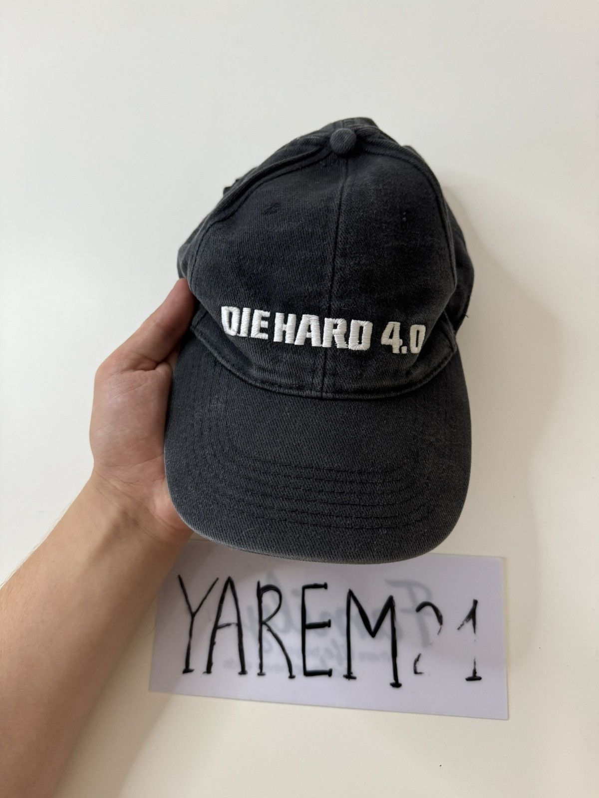 Other Die Hard 4.0 vintage cap hat Size ONE SIZE - 2 Thumbnail