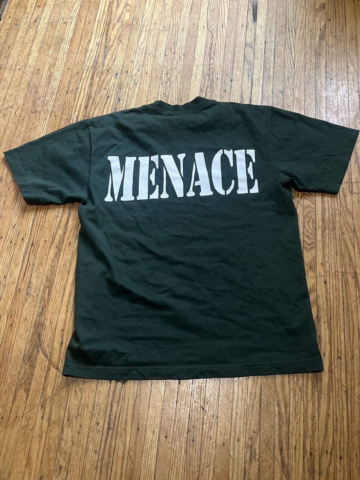 Menace Menace T shirt Size US S / EU 44-46 / 1 - 1 Thumbnail
