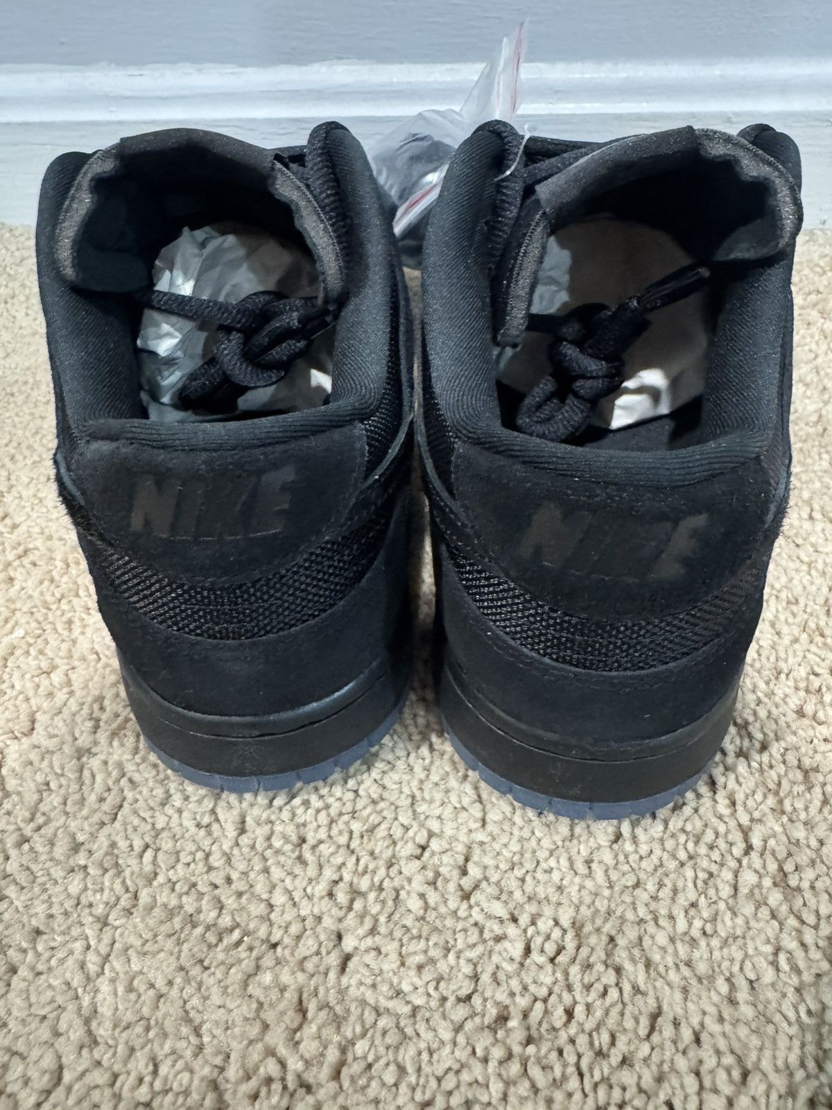 Nike × Undefeated Undefeated x Dunk Low, Dunk vs AF1 Size US 10 / EU 43 - 3 Thumbnail