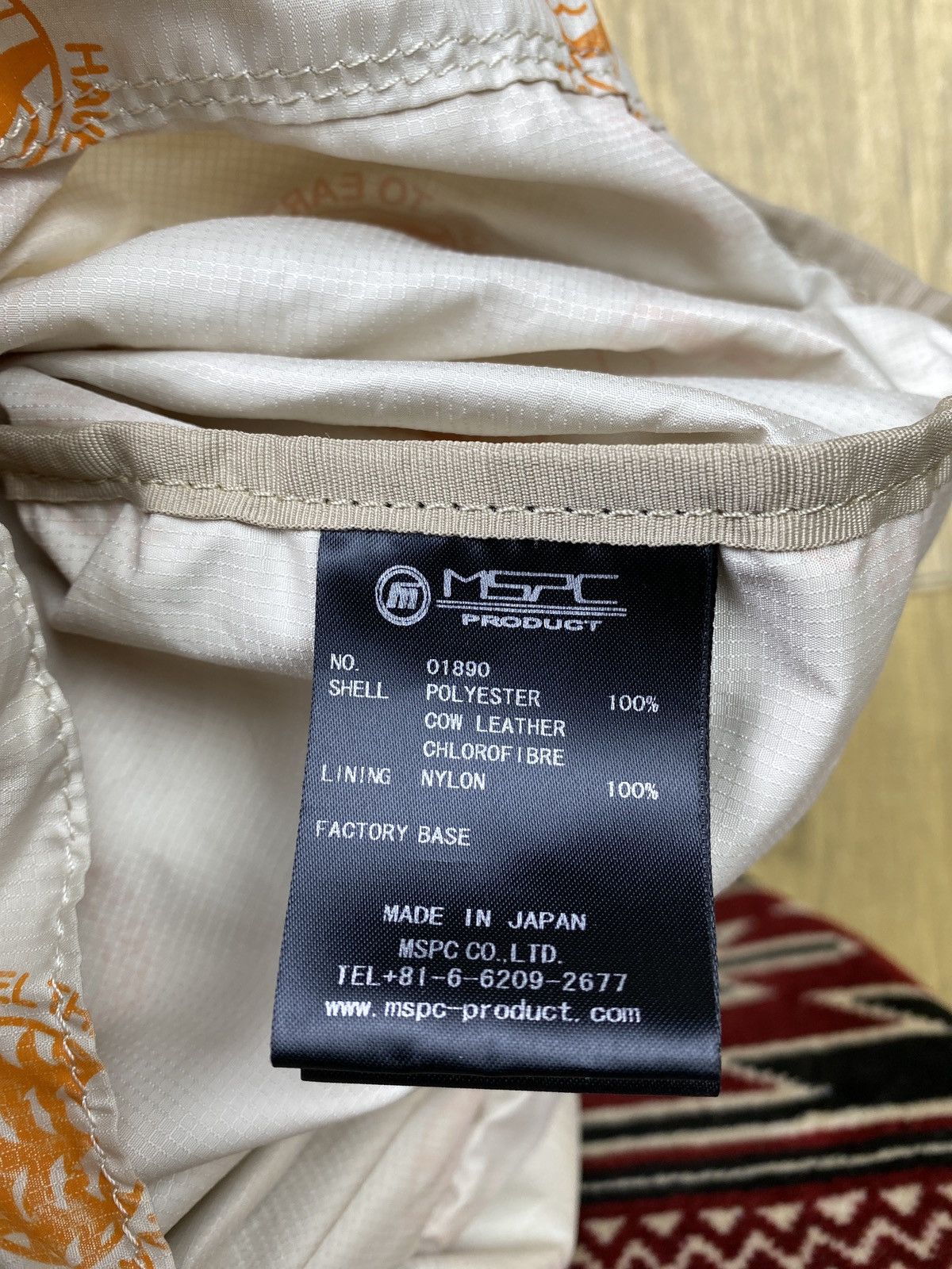 Have A Good Time × MasterPiece Master-piece x Have A God Time x Palm Graphics Rucksack Bag Size ONE SIZE - 8 Thumbnail
