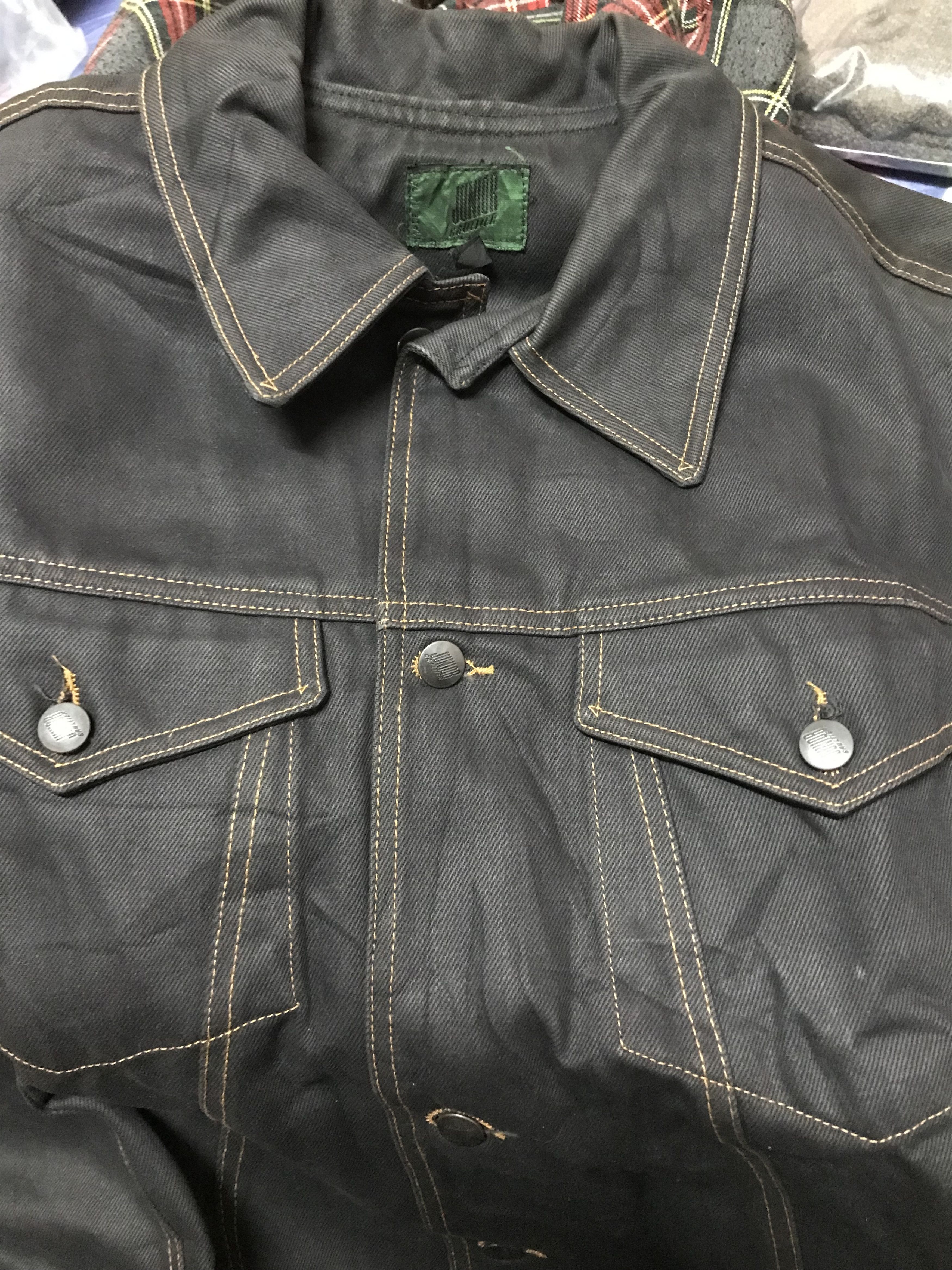 Jean Paul Gaultier LIMITED RARE DENIM JUNIOR GAULTIER POCHO Size US M / EU 48-50 / 2 - 4 Thumbnail