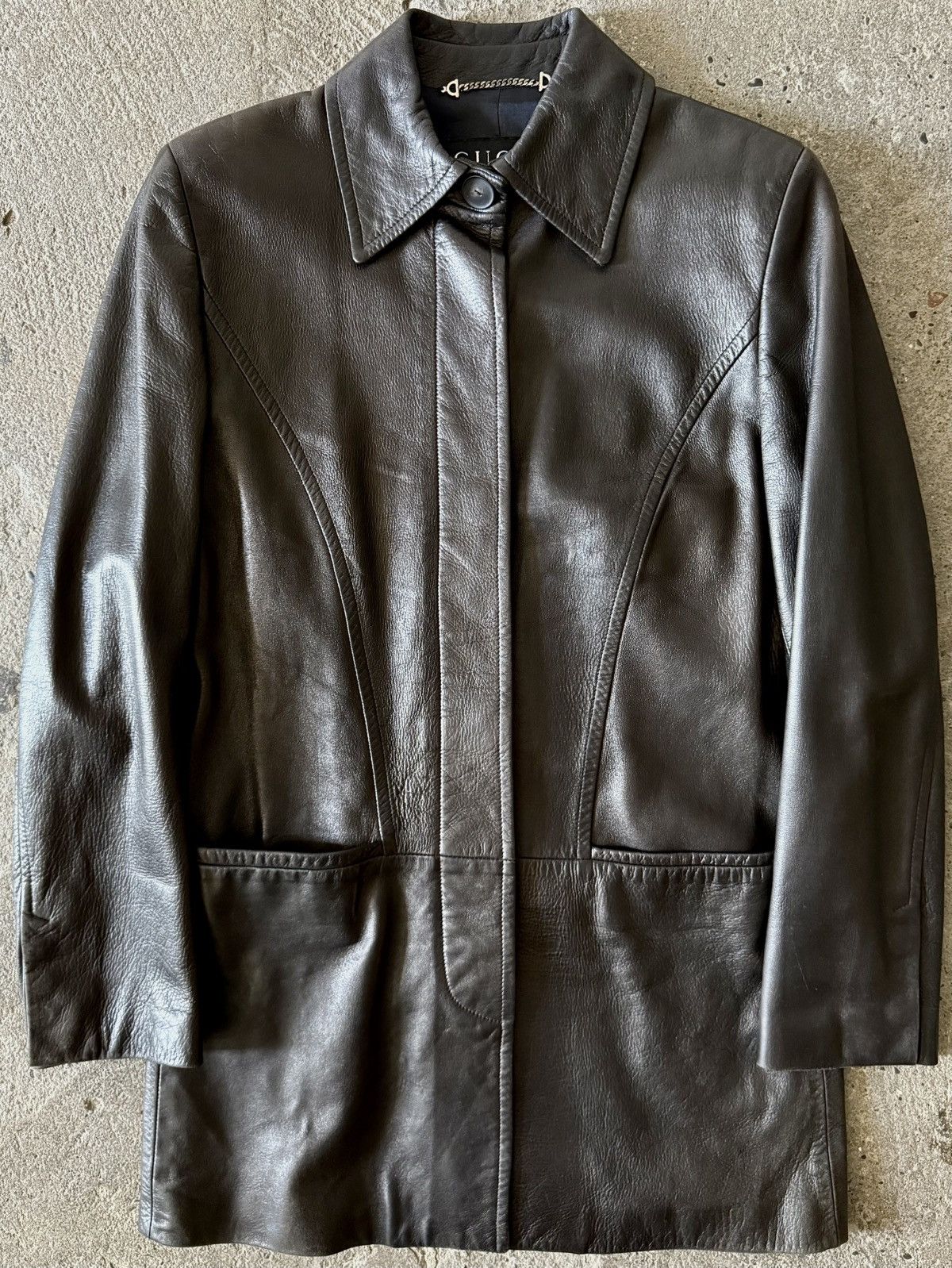 Gucci - Tom Ford - 1997 - Leather Jacket