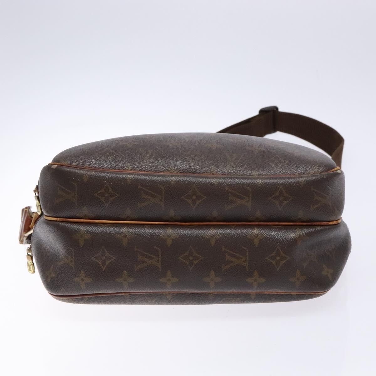 Louis Vuitton LOUIS VUITTON Monogram Reporter PM Shoulder Bag M45254 Size ONE SIZE - 9 Thumbnail