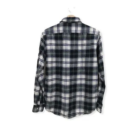 Flannel Japanese Brand Ships Plaid Tartan Flannel Shirt Size US M / EU 48-50 / 2 - 6 Thumbnail