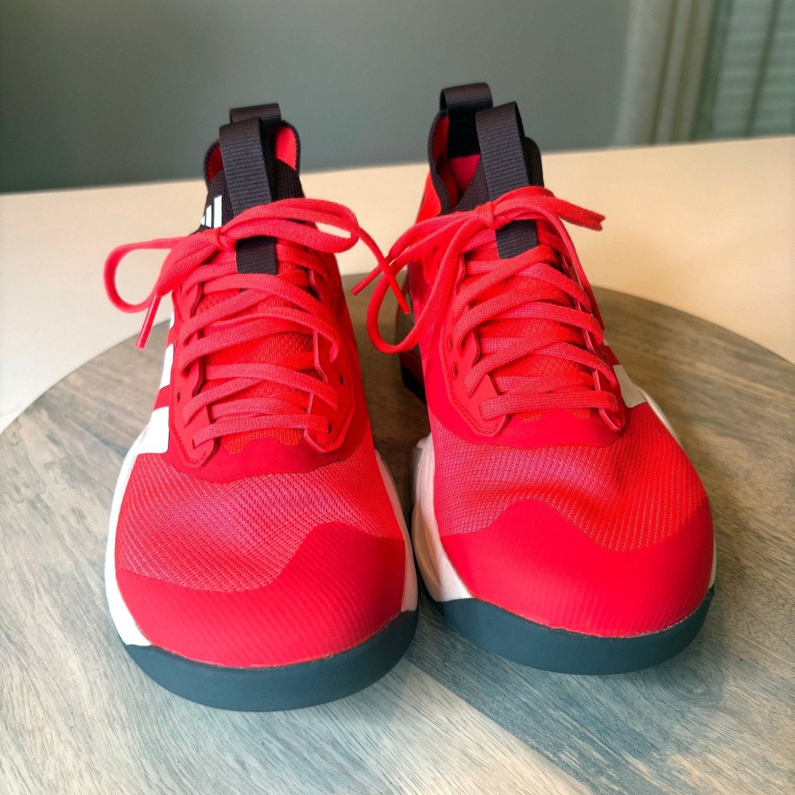 Adidas Adidas Rapidmove Trainer Lucid Red White Ruby Men's Size 6.5 Size US 6.5 / EU 39-40 - 4 Thumbnail