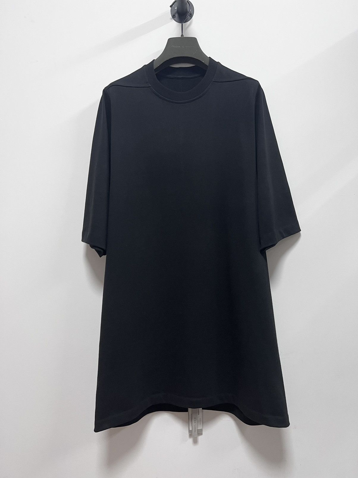 Rick Owens Rick Owens CREWNECK SHORT SLEEVES Size US XS / EU 42 / 0 - 1 Thumbnail