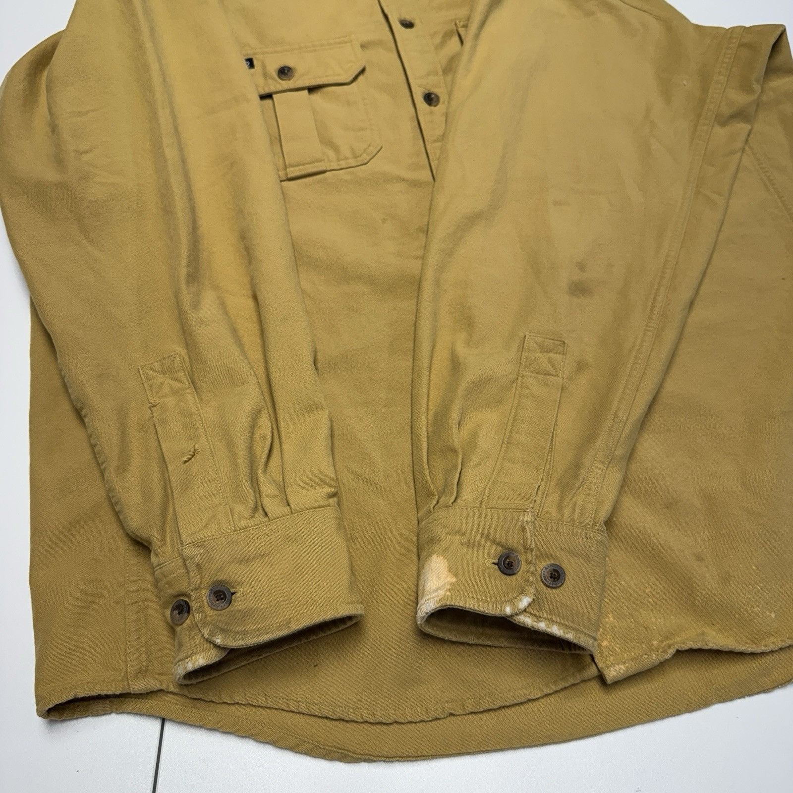 Vintage Arborwear Button Up Shirt Mens XL Long Sleeve Tree Climbers Size US XL / EU 56 / 4 - 4 Thumbnail