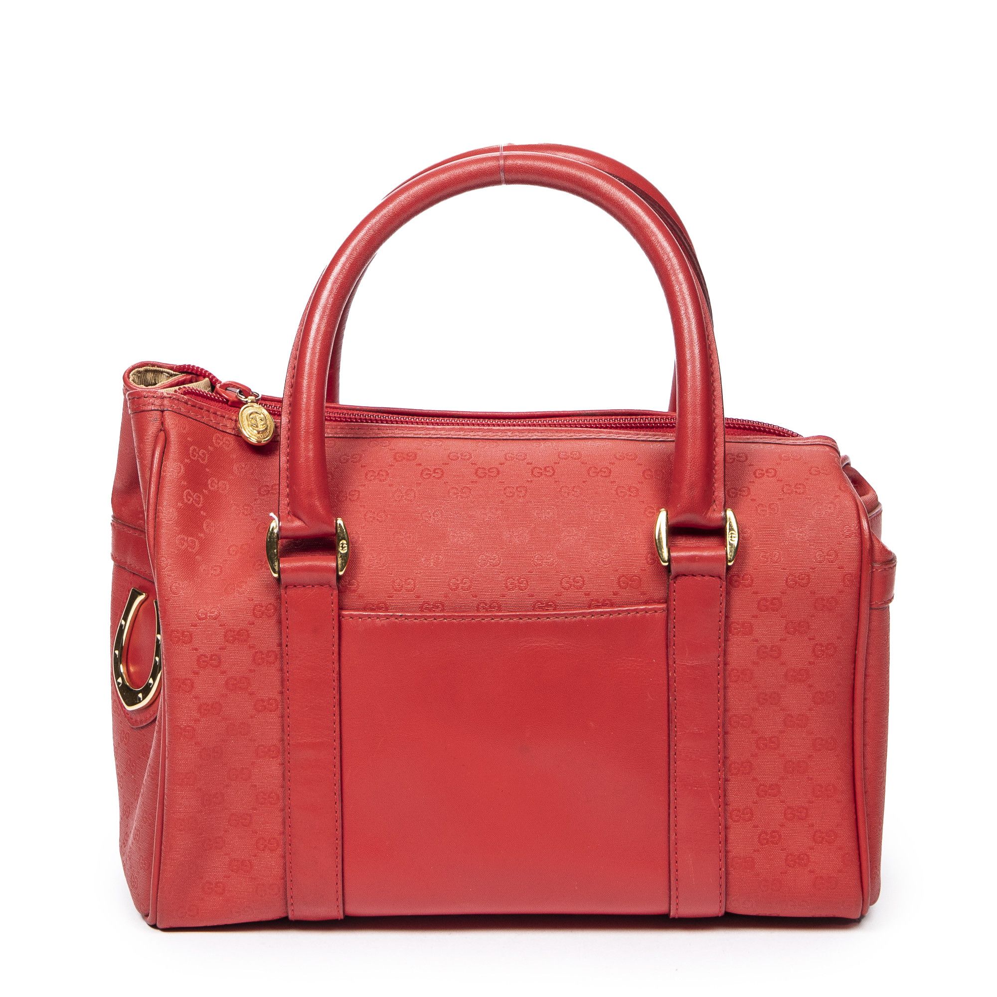 Gucci Mini Vintage Front Pocket Boston Size ONE SIZE - 1 Thumbnail