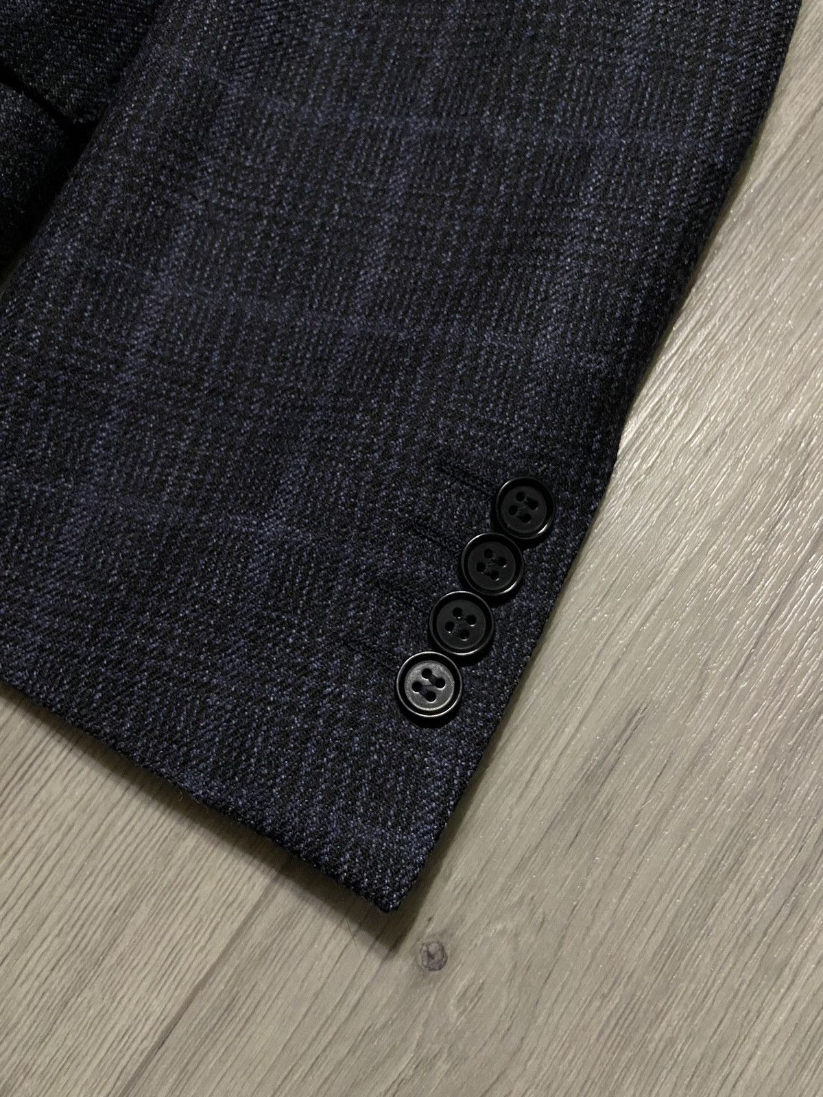 Canali Canali Wool made in Italy 2 button blazer Size 52R - 2 Thumbnail