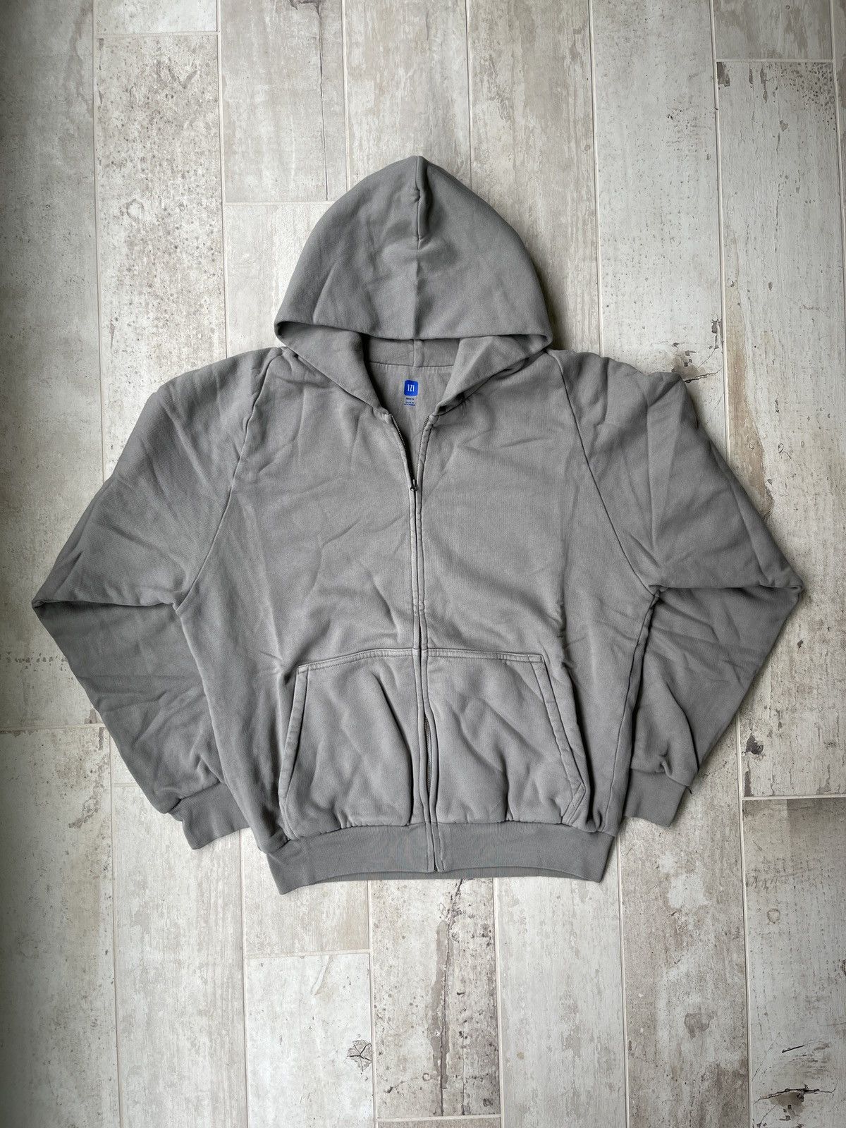 Gap × Kanye West Yeezy Gap Zip Up Hoodie SZ XL Size US XL / EU 56 / 4 - 1 Thumbnail