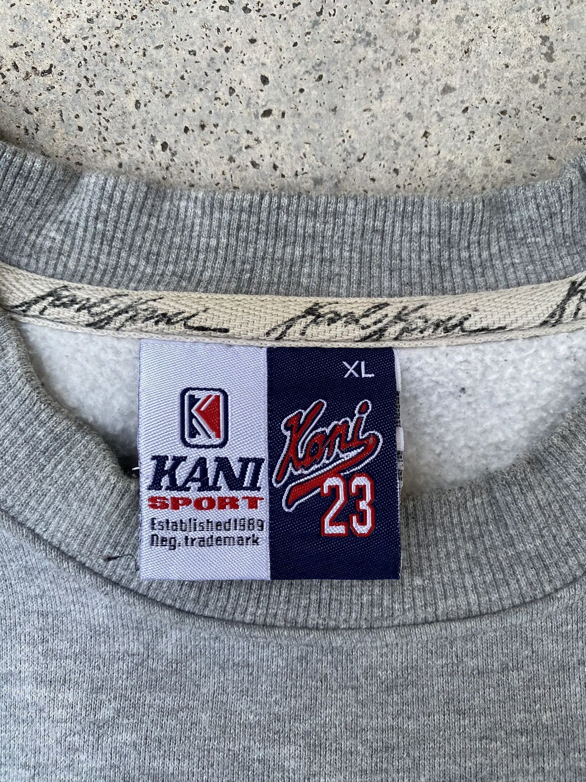Karl Kani 2000s Karl Kani Puffer Script Design Sweatshirt Size US L / EU 52-54 / 3 - 8 Thumbnail