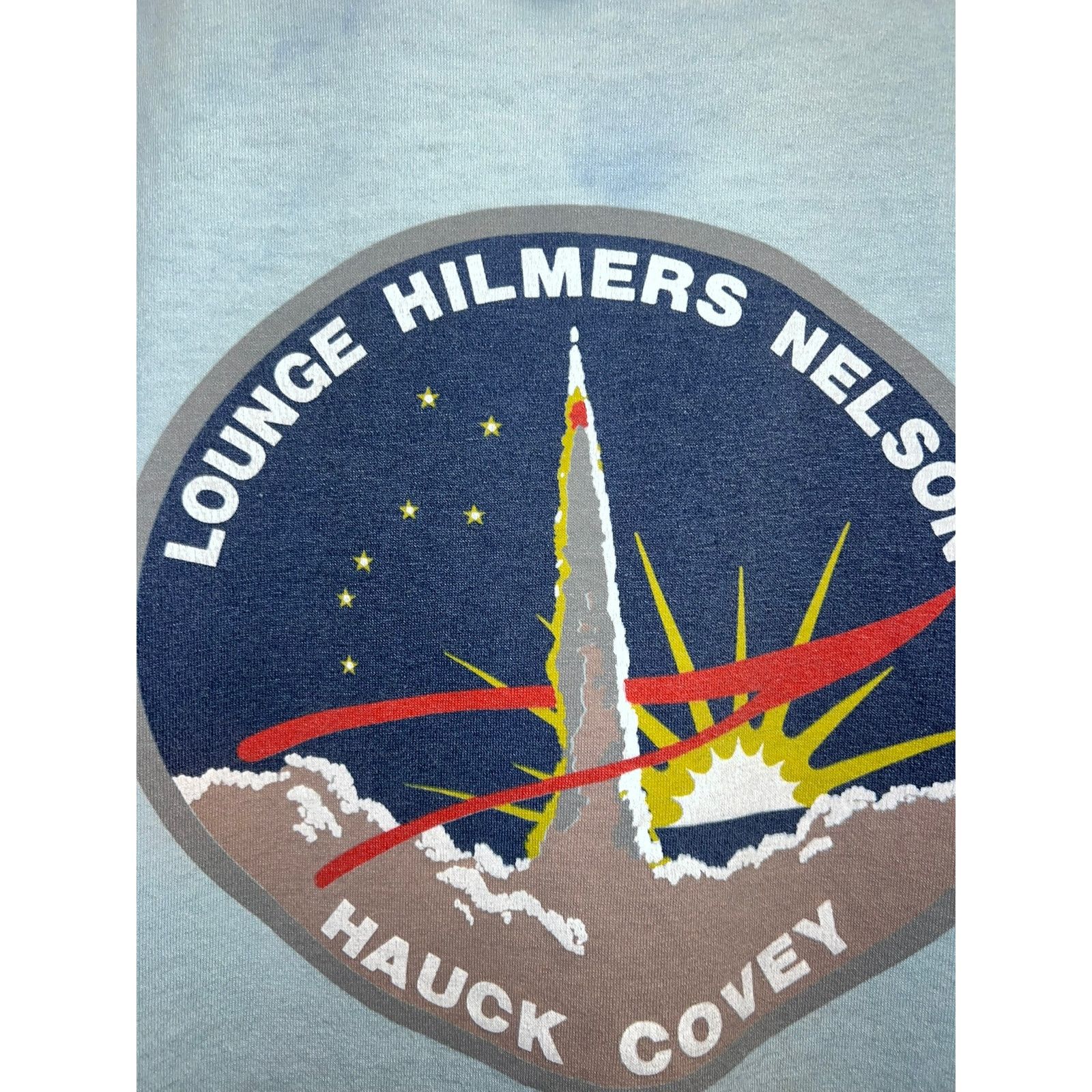 Vintage Vintage Nasa Discovery Shirt Lounge Hilmers Nelson Hauck M Size US M / EU 48-50 / 2 - 3 Thumbnail