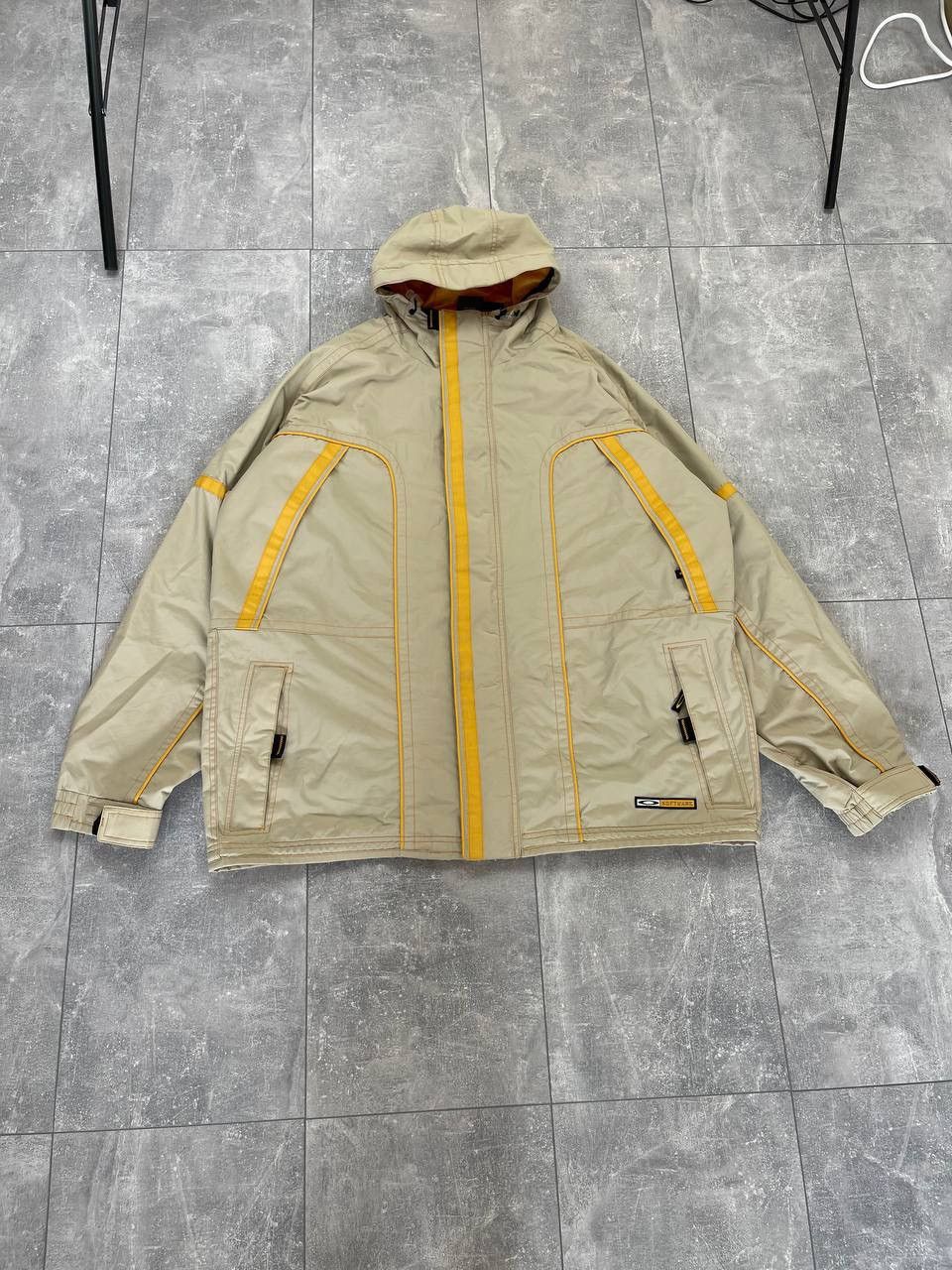 Oakley Vintage Oakley Software Technical Waterproof Jacket Size US XL / EU 56 / 4 - 2 Thumbnail
