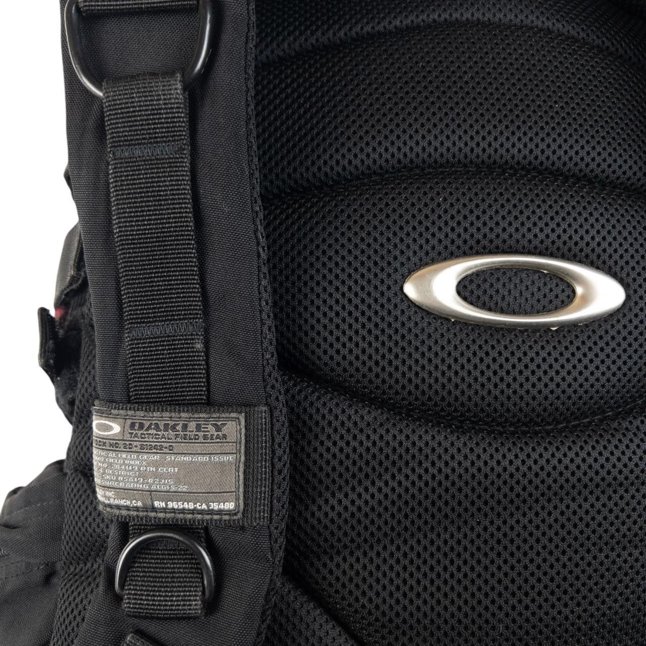 Oakley Vintage Oakley Zip Cover Backpack Size ONE SIZE - 8 Thumbnail