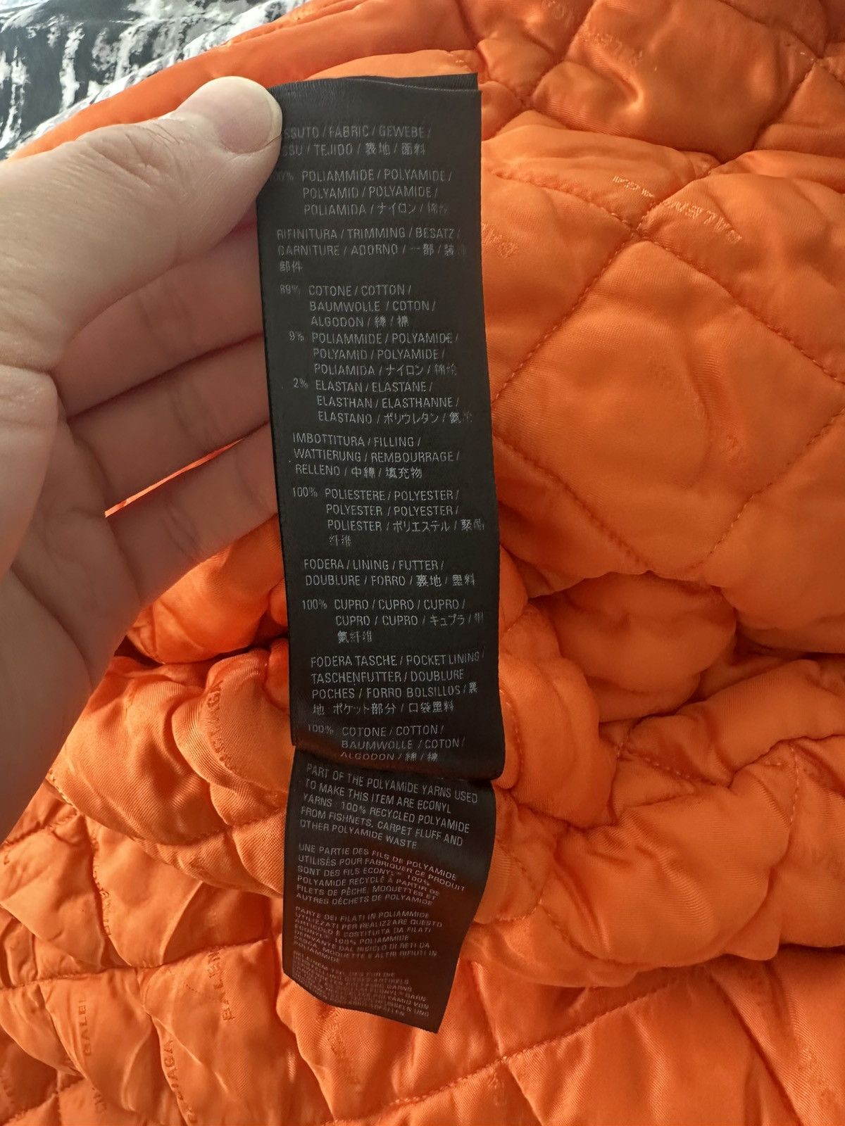 Balenciaga Balenciaga FW20 Steroid Bomber Size US M / EU 48-50 / 2 - 5 Thumbnail