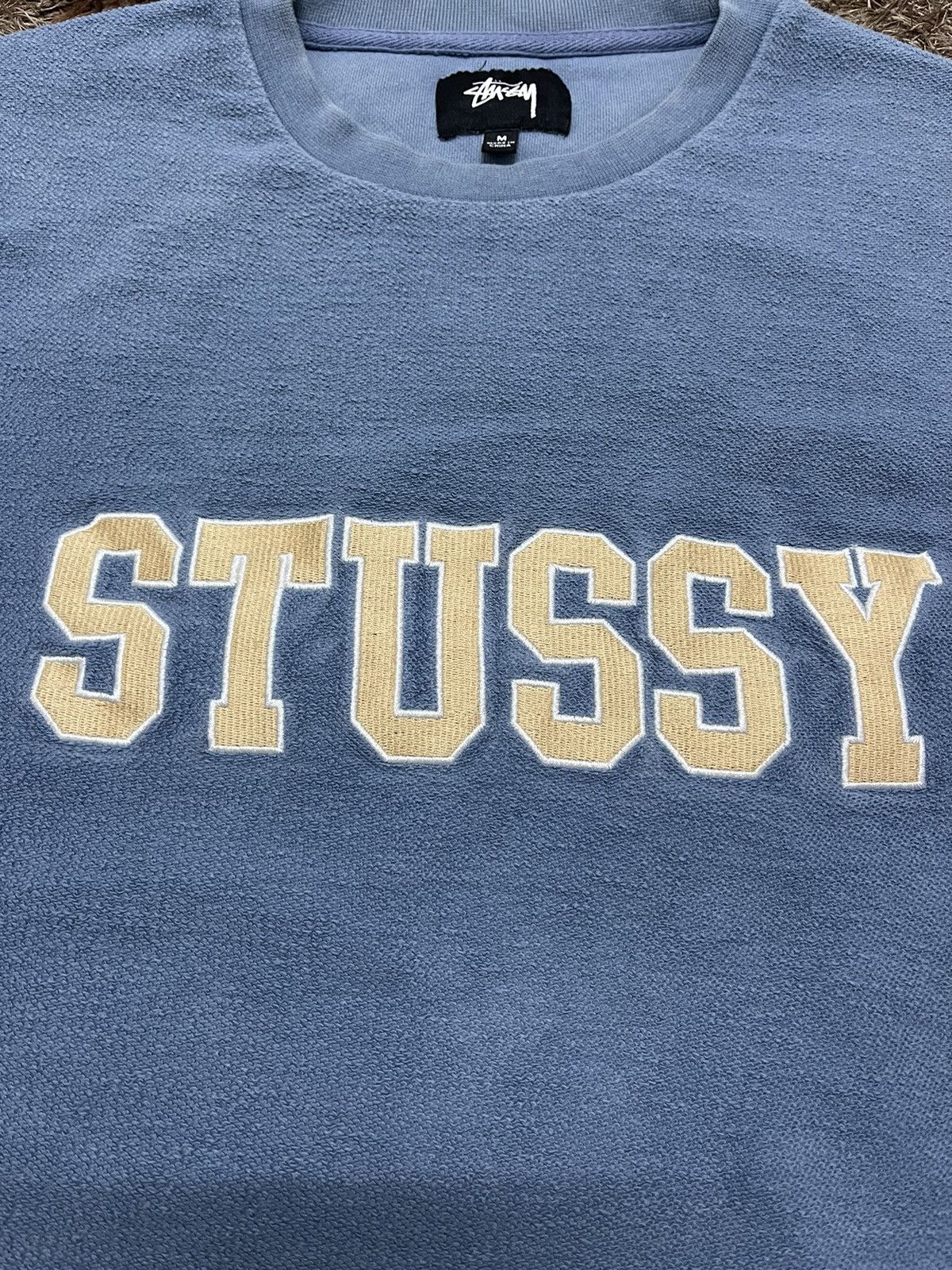 Stussy × Vintage 🔥HOT🔥VINTAGE STUSSY BIG SPELLOUT VERY RARE Size US M / EU 48-50 / 2 - 2 Thumbnail