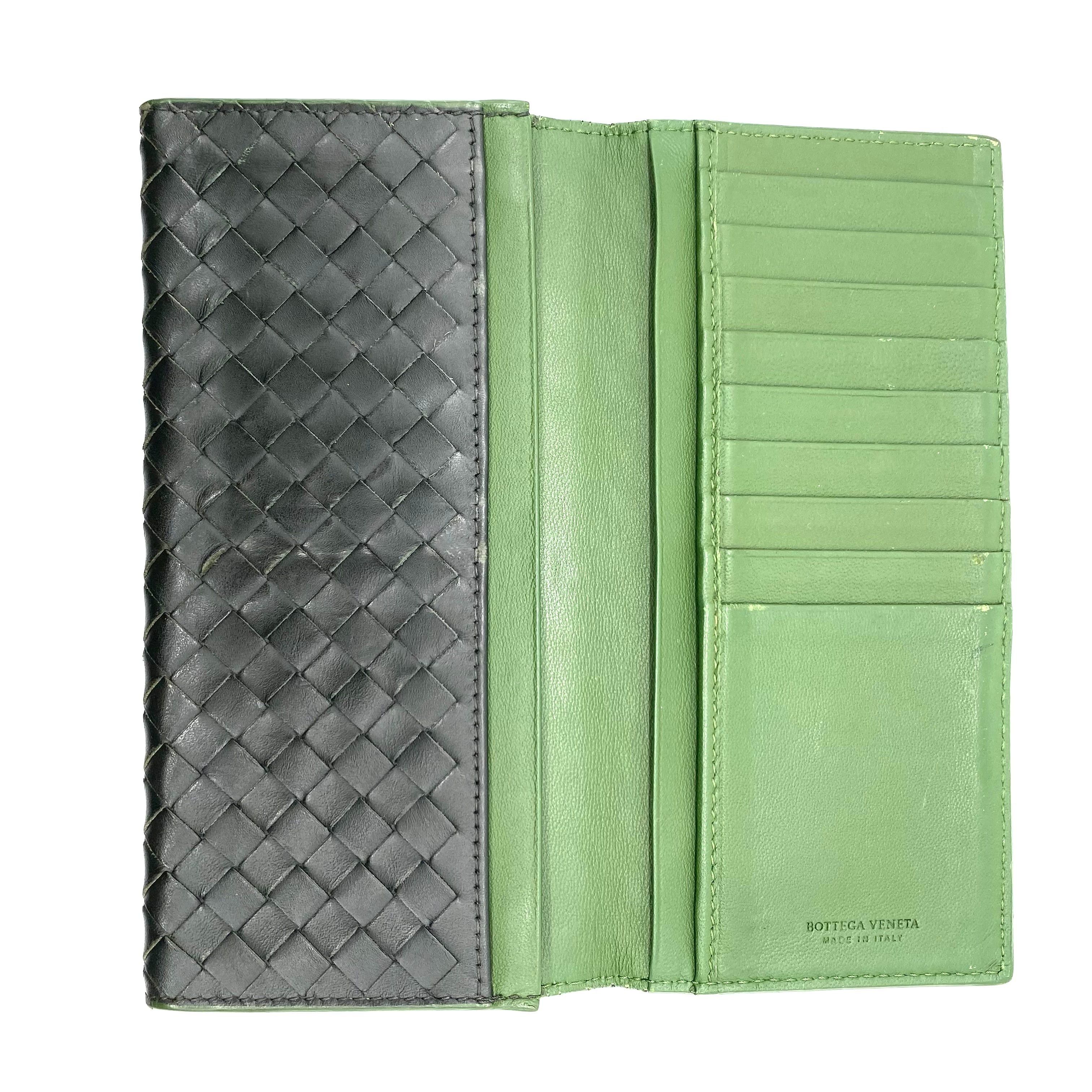 Bottega Veneta BOTTEGA VENETA Intrecciato Billfold Long Wallet Size ONE SIZE - 3 Thumbnail