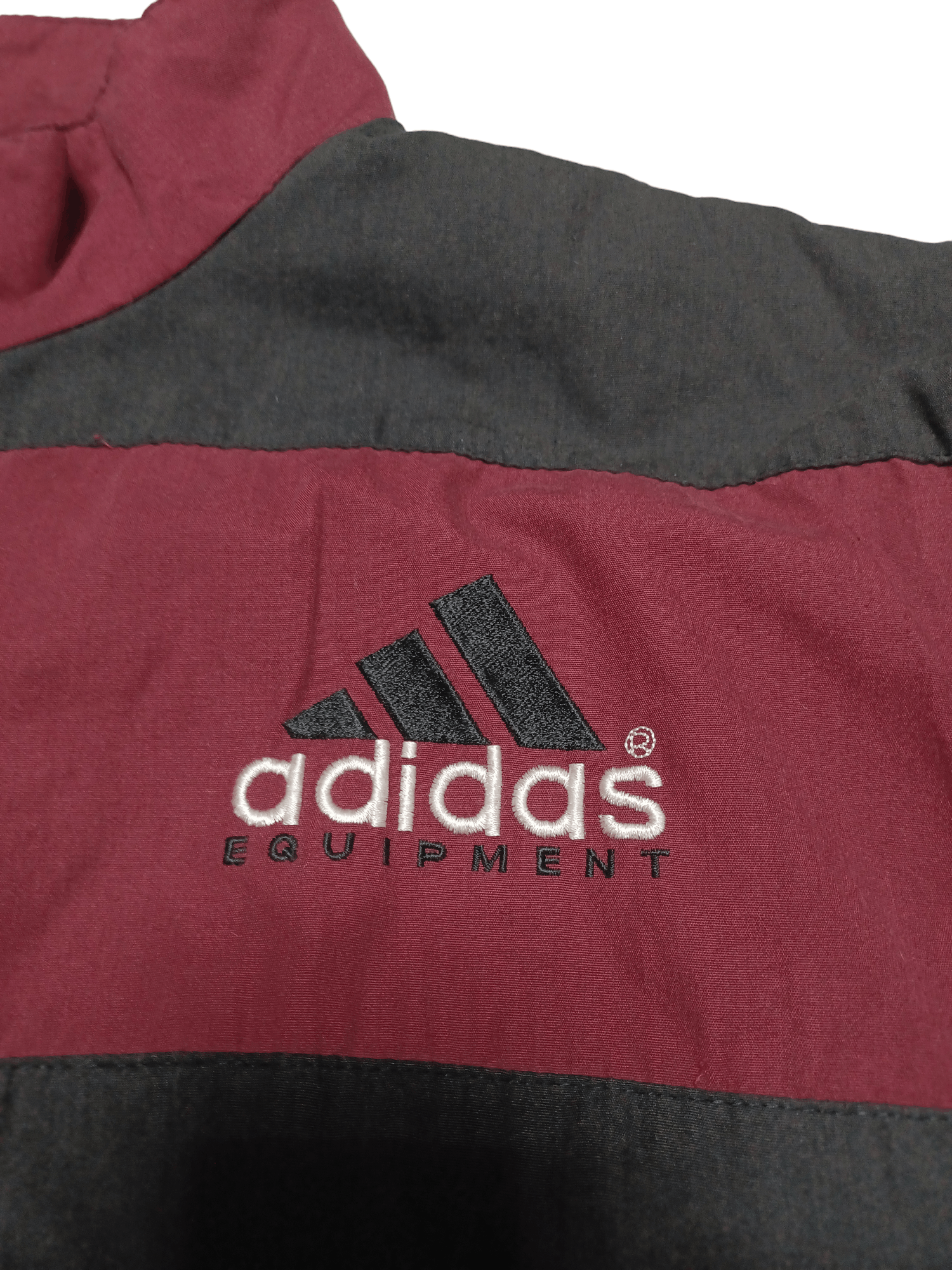 Adidas ADIDAS EQUIPMENT EARLY 90S NYLON TRACK JACKET DRILL Size US S / EU 44-46 / 1 - 4 Thumbnail