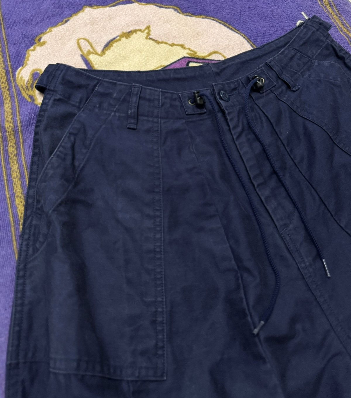 Needles NEEDLES Nepenthes Co Ltd Made in Japan Rare Pant Size US 33 - 7 Thumbnail